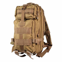 Sac à dos tactique rouillé personnalisé idéal pour l'aventure en plein air équipement chargé système Molle grande capacité