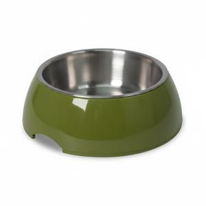 High Quality Polished Finish Stainless Steel <b>Slow</b> <b>Feeder</b> <b>Dog</b> Bowl With Cute Paw Print Design Pet Food Dish Eating Pet Dish - Product Image 5