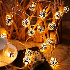 Christmas LED String <b>Lights</b>, Decorative <b>Party</b> <b>Lights</b>, 3 Meters - Assorted Colors - Product Image 1