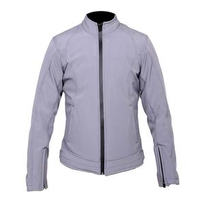 Chaqueta Softshell para hombre logotipo personalizable bordado cuello alto cálido e impermeable última alta calidad - Product Image 6