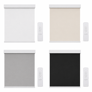 Tende <span class=keywords><strong>a</strong></span> Rullo Personalizzate Oscuranti - Opzioni Motorizzate e Manuali per Decorazione Casa, Ufficio e Hotel - Product Image 3