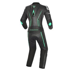Traje de Motociclismo de Cuero para Hombre, Resistente al Viento e Impermeable, Talla Grande, Nivel CE 1, con MOQ Bajo y Tela de Alta Calidad - Product Image 2