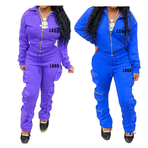 Ensemble de survêtement décontracté pour femmes, à capuche, sur mesure, coupe ample, survêtement d'hiver à la vente, meilleur prix 2025 - Product Image 6