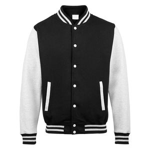 Vestes universitaires pour femmes, respirantes, personnalisables, vente en gros, OEM, sur mesure, grande taille, en peau de mouton teinte, fabricant de vêtements - Product Image 4