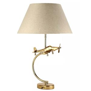 Tendance personnalisé métal lampe d'intérieur chambre éclairage décoration lampes bureau bureau et lampe de table avec abat-jour en tissu - Product Image 4