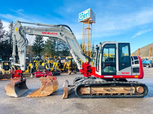 Miniexcavadora Takeuchi TB2150, Precio de Fábrica, Excavadora Compacta de Orugas para Construcción y Paisajismo, Disponible Ahora - Product Image 3