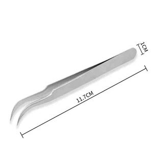 Top Lash Extension Pincettes Noir Mat Noir Cachemire Lash Extensions Volume Plateaux En Gros Lash Extensions Bonder - Product Image 3