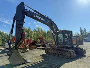 Vente en gros d'usine John Deere 3754D Road Builder Excavator Moteur hydraulique Haute performance Équipement de construction à vendre - Product Image 3