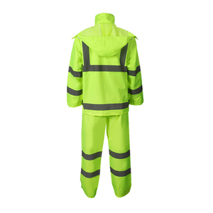 Reflective Suits <b>Hi</b> <b>Vis</b> Security Workwear Suits Custom Logo Winter Security Wear Suits Sets - Product Image 2