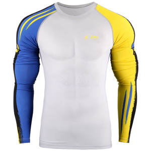 ZATA SPORTS Camiseta de Manga Larga para Hombre, Transpirable, de Secado Rápido, Ecológica, de Alta Calidad, 100% Poliéster, Servicio Personalizado OEM - Product Image 1