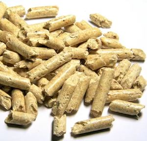 Pellets de madera de calidad de exportación a precio barato/paletas de madera ecológicas de alta energía de larga combustión - Product Image 3