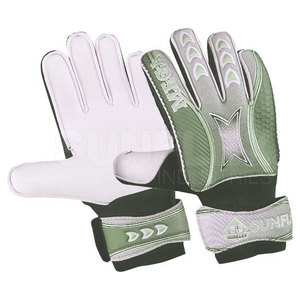Guantes de portero de cuero antideslizante de la mejor calidad, equipo de alta protección con desgaste resistente - Product Image 4