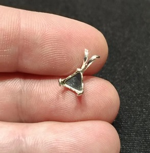 Haute qualité Trillon Snap Tite pendentif en argent Sterling réglage 3mm 4mm 5mm montage en gros résultats de bijoux bricolage écologique - Product Image 5