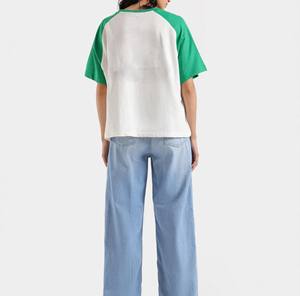 Camiseta de mujer más vendida, ropa de verano, ropa de Fitness informal para mujer, de manga corta Camiseta cómoda transpirable - Product Image 2