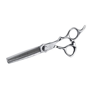 Professional Stainless Steel Barber <b>Scissors</b> <b>for</b> Precision Smooth Motion Clean Results Foldable Right-Handed <b>Hair</b> <b>Cutting</b> Tool - Product Image 4