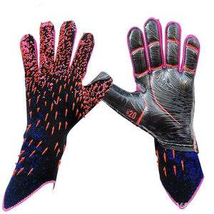 Guantes de portero transpirables Equipo deportivo profesional Antideslizante Entrenamiento para adultos Guantes de peso ligero resistentes al desgaste Masculino - Product Image 4