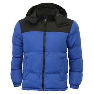 Veste polaire en nylon 100% de haute qualité avec logo personnalisable manteau d'hiver doux et chaud pour hommes grande tailleNouveau design de mode veste d'extérieur - Product Image 6