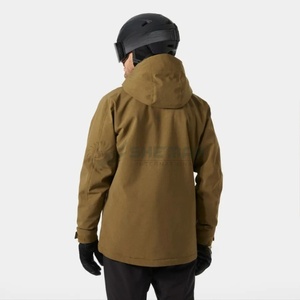 Chaqueta de esquí de invierno para hombre cálido AISLAMIENTO impermeable transpirable al aire libre abrigo de nieve personalizado OEM ropa deportiva fábrica Etiqueta Privada - Product Image 2