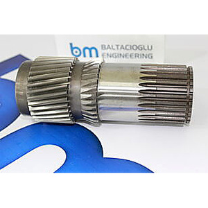 เพลาทอร์ไบน์ Baltacioglu รุ่น 150.00101810 สำหรับรถบัส เกียร์อัตโนมัติ อะไหล่ทดแทนหลังการขาย - Product Image 1