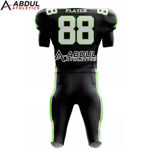 Uniforme de Fútbol Americano Personalizado, Material de Alta Calidad, Perfecto para Clubes, Escuelas y Equipos Profesionales - Product Image 2