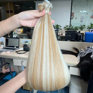 เครื่องต่อผม100% แบบคลื่นสองชั้นสีสำหรับต่อผมมนุษย์ธรรมชาติ - Product Image 1