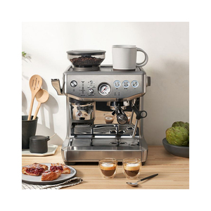 Cafetera Espresso Profesional Programable, Portátil, de Acero Inoxidable, para Uso Doméstico, en Autocaravanas y al Aire Libre, con Agua Eléctrica Importada 20 - Product Image 1