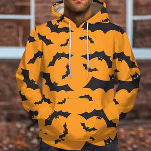 2025 nuevo diseño de moda de invierno para hombres sudaderas con capucha casuales ajuste suelto grueso poliéster/ropa de algodón - Product Image 4