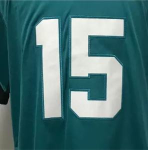 2022 personalizado béisbol cuello en V Jersey juvenil Softball uniforme logotipo al por mayor sublimación equipo en blanco personalizado impreso Jersey - Product Image 6