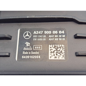 Telecamera Anteriore Mercedes Classe A (W177) A2479000604 AUTOLIV 282914 (18>) - Product Image 3