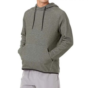 Concevez votre propre logo personnalisé Vêtements décontractés en coton de haute qualité Sweats à capuche pour hommes quantité minimale de commande bas Taille adulte Sweats à capuche pour hommes Sweatshirts Basics - Product Image 1