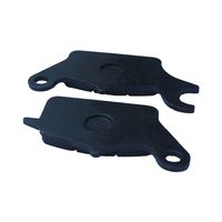 Kampas Rem Sepeda Motor Non-Asbes FA691 untuk HONDA Super Cub ABS CT125 KAWASAKI Z125 PRO NGBBP XRM125/HERO HUNKNGBBP