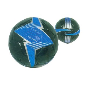 ลูกฟุตบอลหนัง PU ทนทานและกักเก็บอากาศได้สูงโลโก้ตามสั่ง - Product Image 3