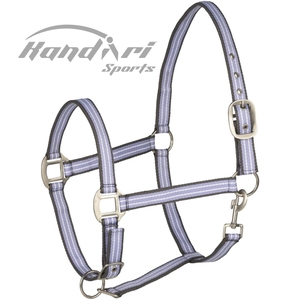 Ensemble de licous de cheval en gros de haute qualité équipement équestre avec corde et cuir collier de tête d'équitation de haute qualité - Product Image 2