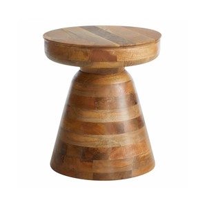 โต๊ะข้างเตียงทำจากไม้คุณภาพสูงทันสมัยเฟอร์นิเจอร์บ้านเก้าอี้ไม้โต๊ะเน้นสำหรับตกแต่งบ้านงานหัตถกรรมผลิตในเวียดนาม - Product Image 6