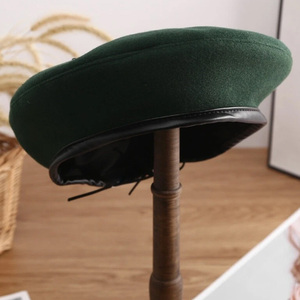 Personalized Classic Style <b>Beret</b> Cap For Men And Women Ideal For Performances Parades Outdoor Activities And Group Outfits - Product Image 5