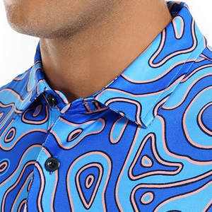 เสื้อโปโลแขนสั้นผู้ชาย ผ้าสเตรช ใส่สบาย เหมาะสำหรับเล่นกอล์ฟ ใส่ลำลองในฤดูร้อน - Product Image 4