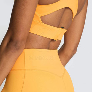 Meilleur design Ensemble de yoga personnalisé pour femme Ensemble de yoga de qualité supérieure à bas prix Ensemble de yoga pour femmes de vente en ligne - Product Image 6