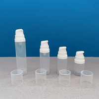 Bouteille personnalisée de séparation de l'eau en poudre Poudre lyophilisée Bouteille de mélange deux-en-un Bouteille tube en plastique Bouteille de sérum