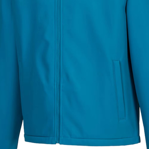 Veste Softshell imperméable à la vente chaude Logo personnalisé Vêtements de travail Hommes Veste tactique coupe-vent Softshell pour homme - Product Image 3