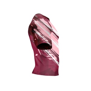 Tùy chỉnh dài tay áo lướt Logo MMA bjj nén Áo sơ mi thăng hoa jiu jitsu rashguards thiết kế riêng của bạn tùy chỉnh phát ban bảo vệ - Product Image 4