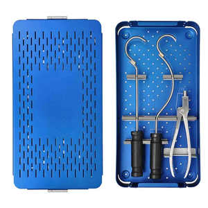 Destornillador Ortopédico, Extractor de Tornillos para Remover Tornillos Rotos, Instrumento Quirúrgico Manual de Acero, Instrumentos SurgiRight - Product Image 3