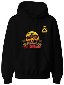 Sweat à capuche unisexe imprimé pour l'hiver, confortable et tendance |   Tissu en molleton 100% coton de style vintage, respirant, séchage rapide, couleurs personnalisées - Product Image 2