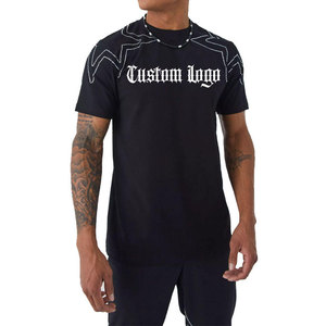 Derniers t-shirts imprimés avec logo personnalisé T-shirt de vente en gros pour femmes et hommes disponibles dans toutes les tailles - Product Image 1