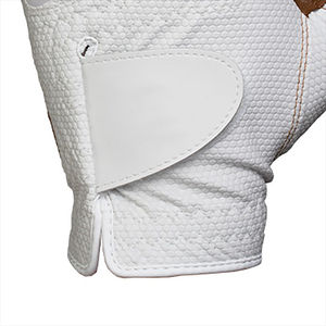 Guantes de golf de piel de oveja Cabretta con logotipo personalizado para hombre, empuñaduras protegidas antideslizantes transpirables, escena deportiva aplicable - Product Image 5