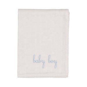 สีพาสเทลสีทึบไม้ไผ่มัสลินทารกแรกเกิด Swaddle 120x120 นุ่มหลายล้างทําความสะอาดได้แห้งเร็วที่ยั่งยืนผ้าห่มเนอสเซอรี่