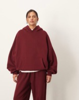 Sudadera Extra Grande de 420 g/m², 100 % Algodón, Ecológica, Transpirable, Estilo Retro Vintage, Lavada, Streetwear, Personalizable