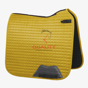 Vente en gros tapis de selle de cheval anglais de qualité supérieure tissu respirant doublure douce matériau durable tapis de selle équestre confortable - Product Image 2