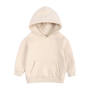High Quality Kids 100% Cotton Pullover Hoodies Custom Eco-Friendly Breathable Autumn Loose Fit Digital Printing Clothing - Product Image 5