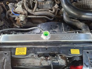 Radiador de aluminio SMT para NISSAN NAVARA D40 2,5 Motor Año 2007-2014 Producto de transmisión manual de Tailandia - Product Image 4