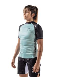 Protector de erupción de compresión de sublimación personalizado para hombres, mujeres y niños-BJJ MMA Nogi No Gi Jiu Jitsu Training - Product Image 1